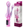 Bendable Jelly Rabbit Vibrator BW-037021A