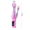Bendable Jelly Rabbit Vibrator BW-037021A