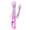 Bendable Jelly Rabbit Vibrator BW-037021A