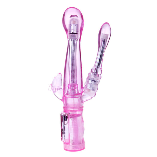 Bendable Jelly Rabbit Vibrator BW-037021A