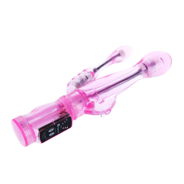Bendable Jelly Rabbit Vibrator BW-037021A