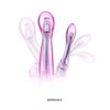 Bendable Jelly Rabbit Vibrator BW-037021A