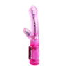 Bendable Jelly Rabbit Vibrator BW-037027