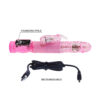 Rotating Thrusting Rabbit Vibrator BW-037031
