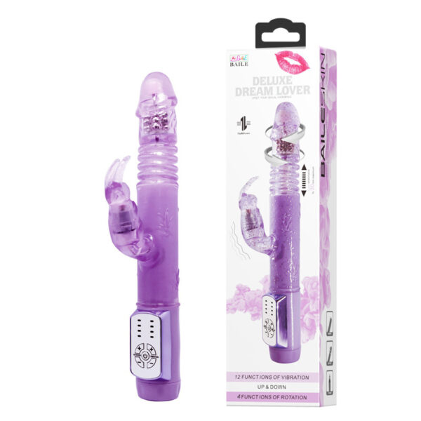 Rotating Rabbit Vibrator BW-037351-1