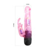 6.6" Jelly Rabbit Vibrator