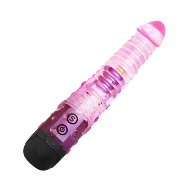 6.9" Spiral Jelly Vibrator