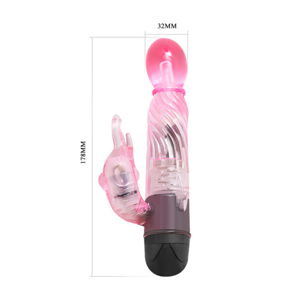 7" Jelly Elephant Vibrator