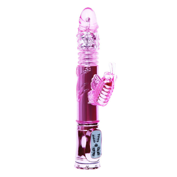 Rotating Thrusting Rabbit Vibrator BW-058007