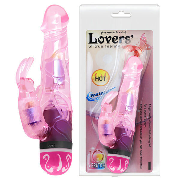 6.9" Jelly Bunny Vibrator