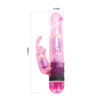 6.9" Jelly Bunny Vibrator