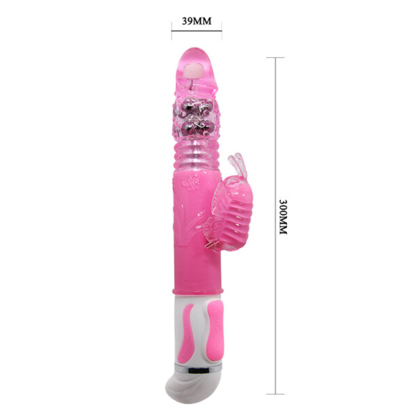 Rotating Thrusting Rabbit Vibrator BW-063004