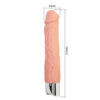 8.8 inch Vibration Textured Dildo
