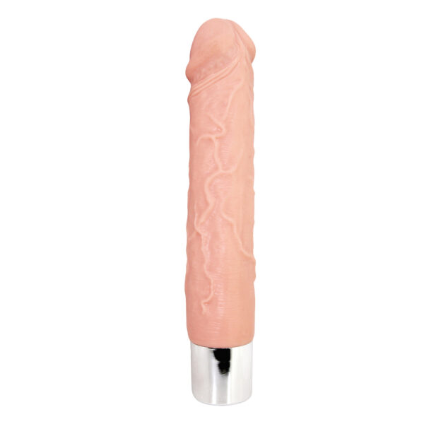 8.8 inch Vibration Textured Dildo