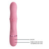 Four-Sided Thumping Rabbit Vibrator