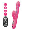 LED Waving Rabbit Vibrator BW-500107