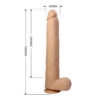 14.2" Realistic Dildo BW-008162