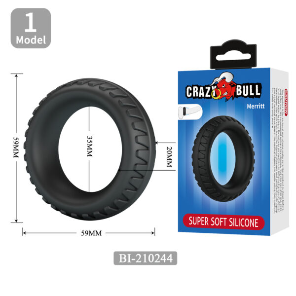 56pcs Pack Cock Ring Series